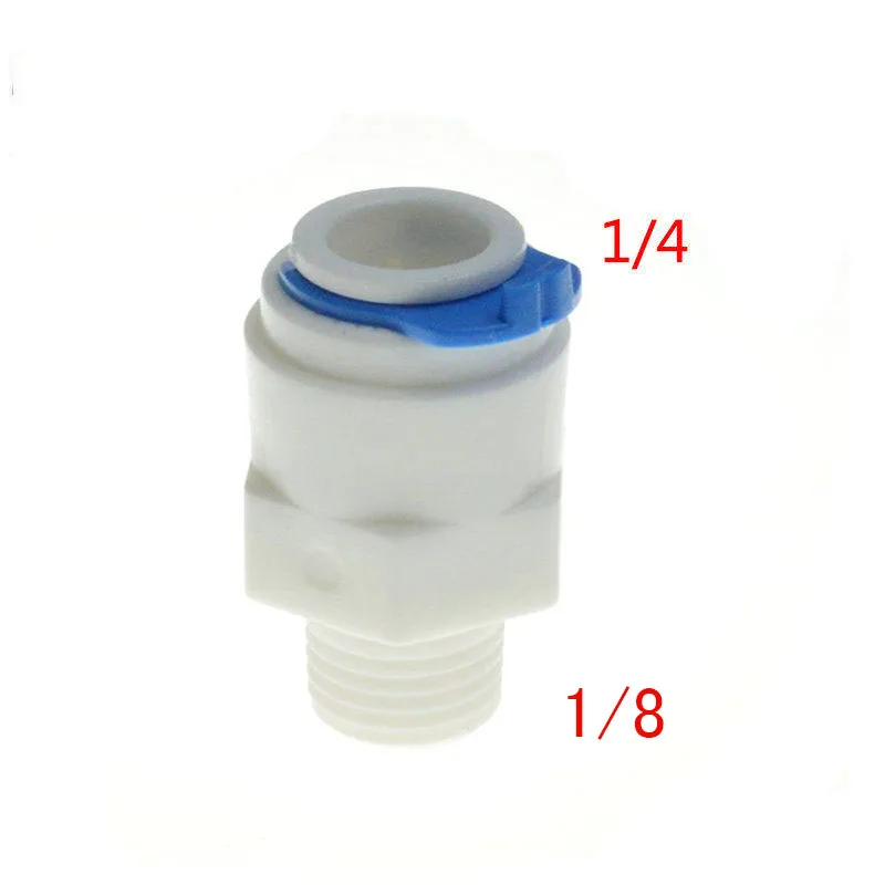 5 шт. 1/4 "быстрая 1/8" BSP наружная резьба RO система водяного осмоса для аквариума
5 шт. 1/4 "быстрая 1/8" BSP наружная резьба RO система водяного осмоса для аквариума