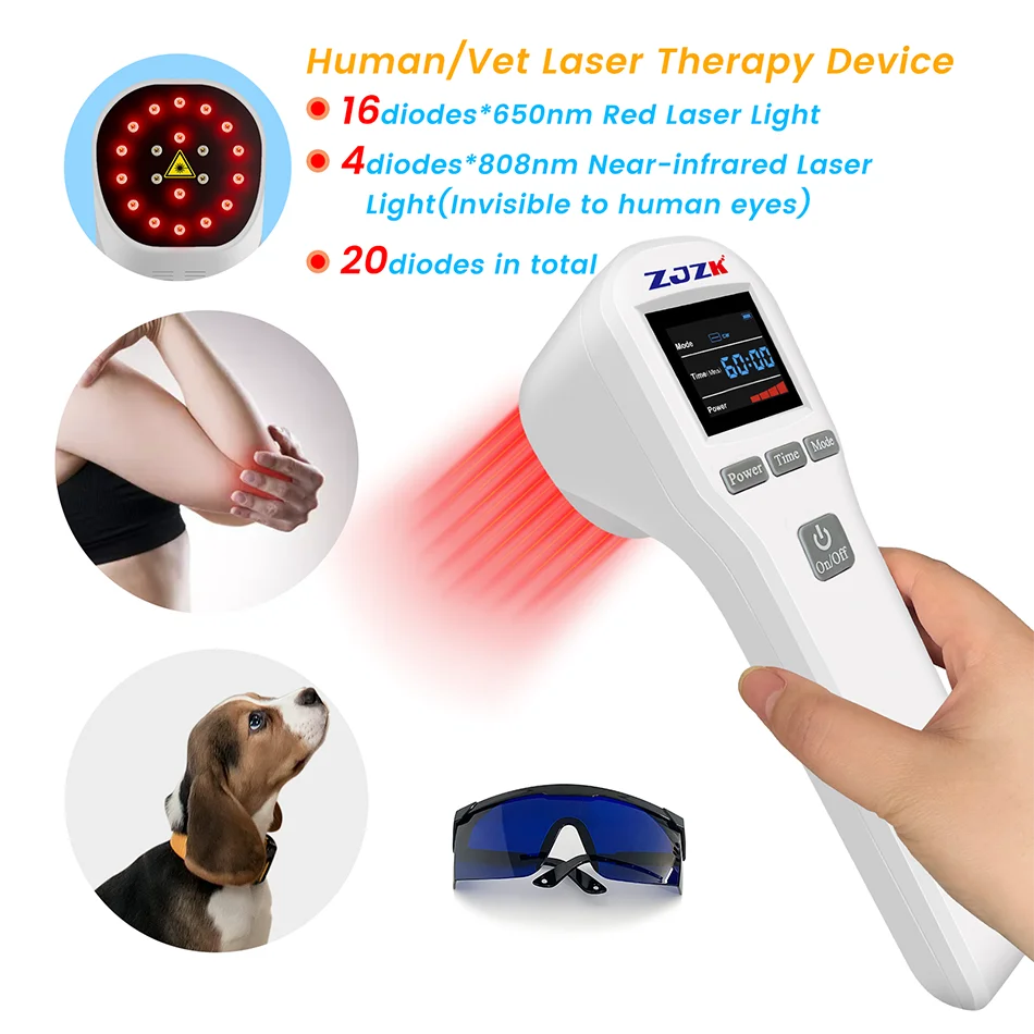 Lllt Low Level Laser Therapy in Chiropractic Care Center for Spinal Stenosis Treatments Painaway 4x808nm+16x650nm 20 Diode 880mW
Lllt Low Level Laser Therapy in Chiropractic Care Center for Spinal Stenosis Treatments Painaway 4x808nm+16x650nm 20 Diode 880mW