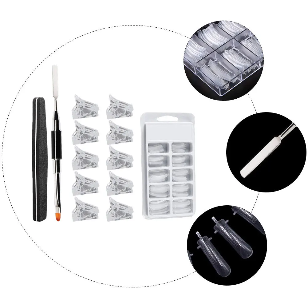 1Set Manicure Extending Nails White Nail Art Stencils DIY Tools Compact Size Professional Long Serving Time Nail Art Stencils
1Set Manicure Extending Nails White Nail Art Stencils DIY Tools Compact Size Professional Long Serving Time Nail Art Stencils