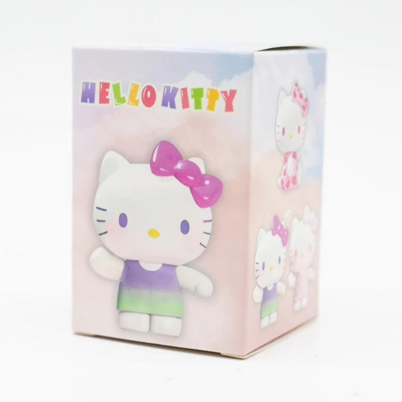 Sanrio Characters Hello Kitty Rainbow Candy Series Blind Box Glossy KT Cat Model Toys Collection Ornaments Girls Boys Gifts
Sanrio Characters Hello Kitty Rainbow Candy Series Blind Box Glossy KT Cat Model Toys Collection Ornaments Girls Boys Gifts