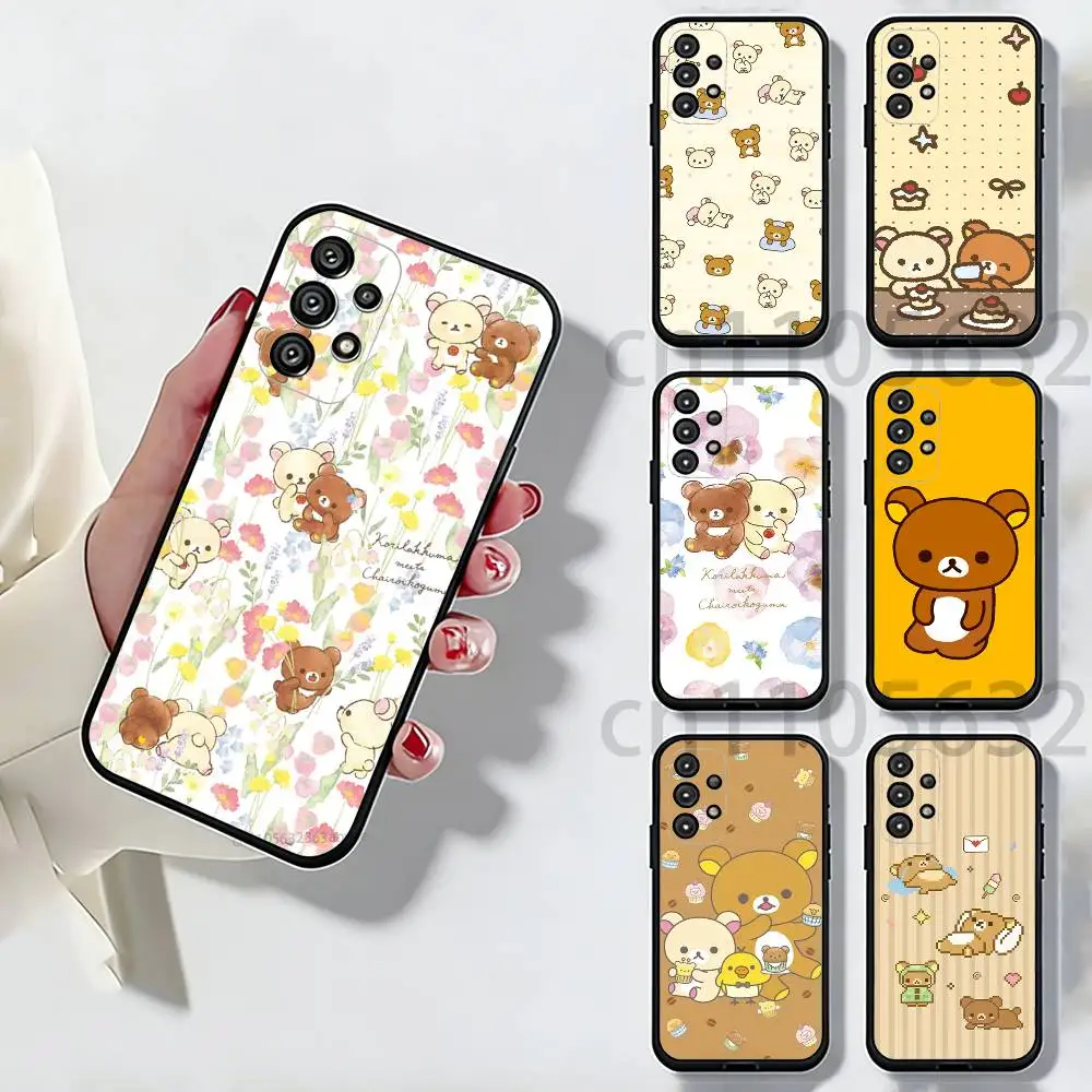 Cute R-Rilakkuma Bear Phone Case For Samsung Galaxy A54,34,24,73,53,52,52S,04S,04E,A72 Cover
Cute R-Rilakkuma Bear Phone Case For Samsung Galaxy A54,34,24,73,53,52,52S,04S,04E,A72 Cover