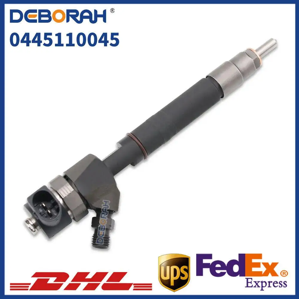 0445110045 Common Rail Fuel Injector Nozzle A6280700187 for Bosch Mercedes-Benz
0445110045 Common Rail Fuel Injector Nozzle A6280700187 for Bosch Mercedes-Benz