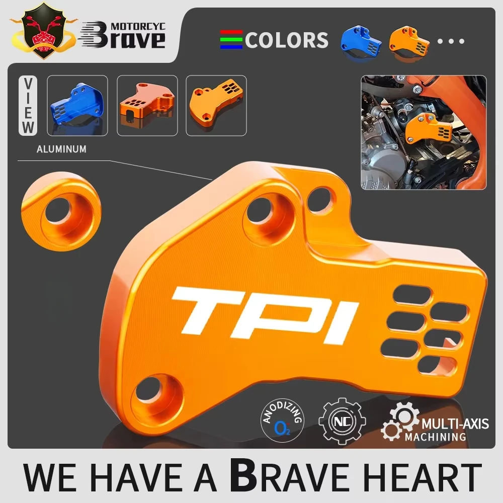Motorcycle TPS Sensor Cover Guard Protector Cap For KTM 150 250 300 EXC / XC-W TPI SixDays 2018-2021 250exc 300exc xcw
Motorcycle TPS Sensor Cover Guard Protector Cap For KTM 150 250 300 EXC / XC-W TPI SixDays 2018-2021 250exc 300exc xcw