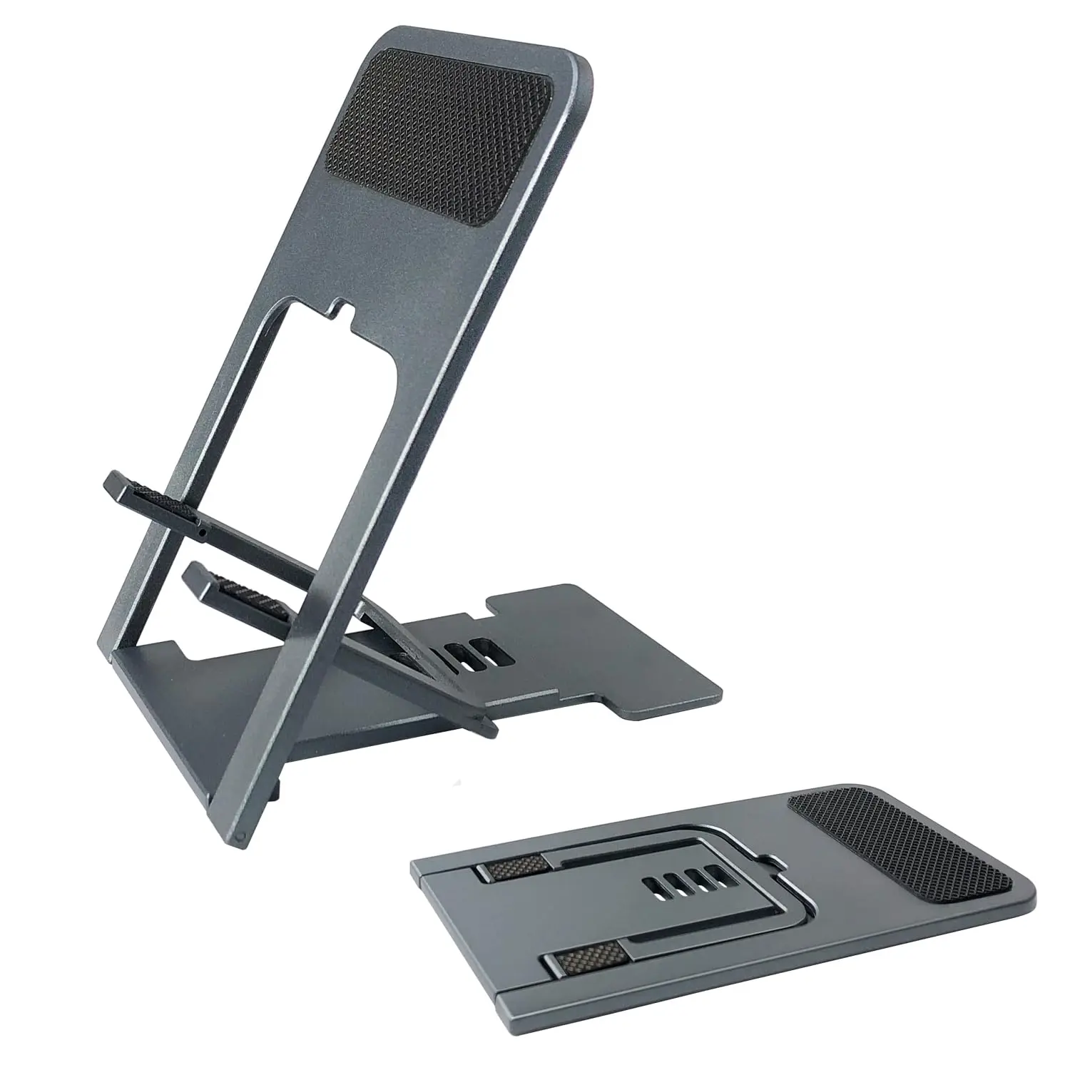 Ultrathin Foldable Phone Stand for Desk Compatible with iPhone 16 15 14 13 12 and All Smartphones Universal Mobile Device Holder
Ultrathin Foldable Phone Stand for Desk Compatible with iPhone 16 15 14 13 12 and All Smartphones Universal Mobile Device Holder