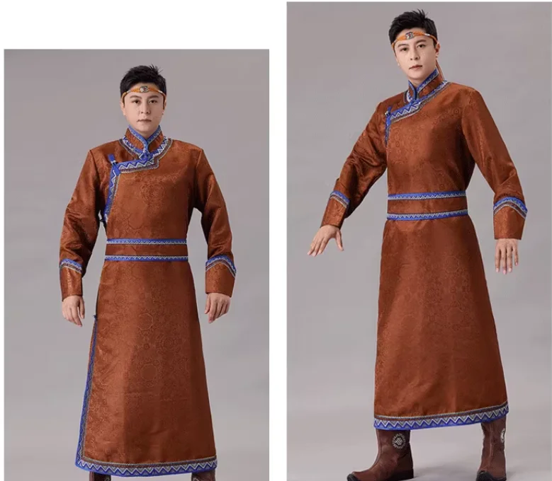 Men National Costume Festive Robe Chinese Mongolia Clothes Dance Stage Classical
Men National Costume Festive Robe Chinese Mongolia Clothes Dance Stage Classical