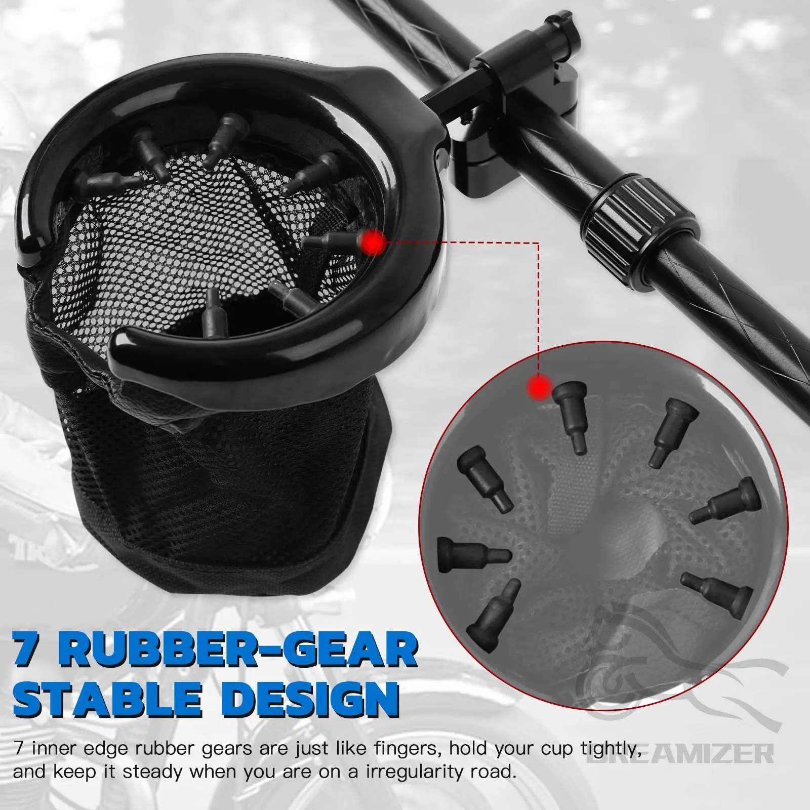 Motorcycle Black Handlebar Cup Holder 25MM For Harley Sportster XL72 48 1200 883 New Rear Passenger Drink Cup Holder
Motorcycle Black Handlebar Cup Holder 25MM For Harley Sportster XL72 48 1200 883 New Rear Passenger Drink Cup Holder