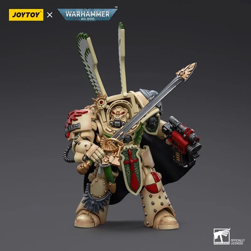 Joytoy Warhammer 1/18 Action Figures Dark Angels Deathwing Strikemaster Deathwing Strikemaster with Power Sword Boy Gifts
Joytoy Warhammer 1/18 Action Figures Dark Angels Deathwing Strikemaster Deathwing Strikemaster with Power Sword Boy Gifts
