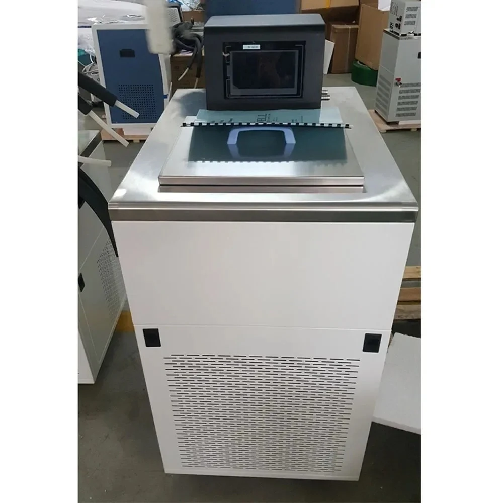 DC-1006 Lab 7L -10-100C Thermostat Refrigerated Water Bath Constant Temperature Laboratory Water Bath
DC-1006 Lab 7L -10-100C Thermostat Refrigerated Water Bath Constant Temperature Laboratory Water Bath