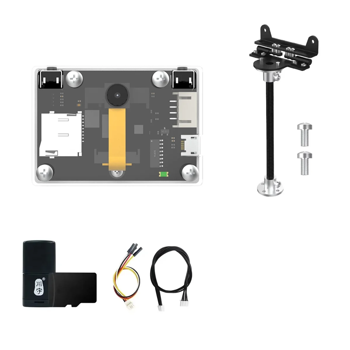 K210 Visual Recognition Module with 2MP Camera for Artificial ligence Learning with Serial Port B
K210 Visual Recognition Module with 2MP Camera for Artificial ligence Learning with Serial Port B
