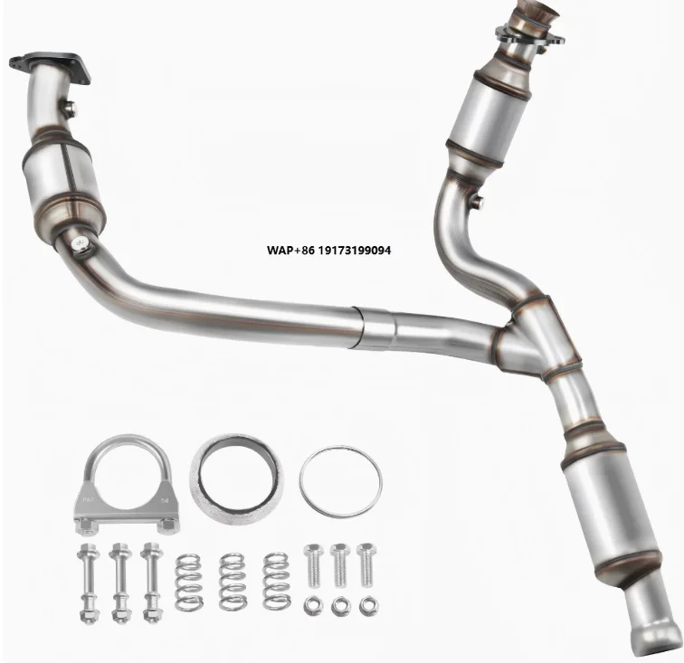 Three Way Catalytic Converter for 2009-2013 Silverado Sierra 1500 Tahoe Direct Fit Catalytic Converter
Three Way Catalytic Converter for 2009-2013 Silverado Sierra 1500 Tahoe Direct Fit Catalytic Converter