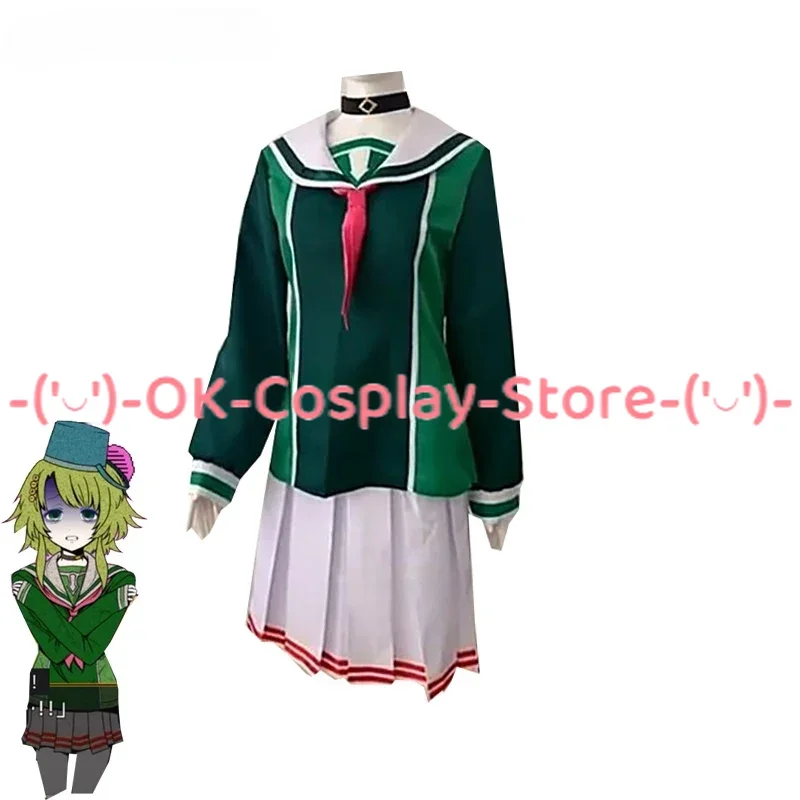 Game Your Turn to Die Kanna Kizuchi Cosplay Costume Women Women Party Suit Top Skirts Neckwear Halloween Uniforms Custom Made
Game Your Turn to Die Kanna Kizuchi Cosplay Costume Women Women Party Suit Top Skirts Neckwear Halloween Uniforms Custom Made