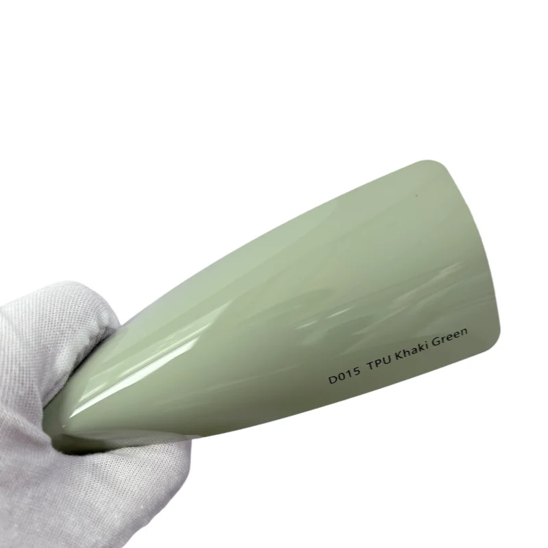 TPU Khaki Green Car Wrap Film 1.52* 15m Gloss Finish, Premium Color Styling & Paint Protection
TPU Khaki Green Car Wrap Film 1.52* 15m Gloss Finish, Premium Color Styling & Paint Protection