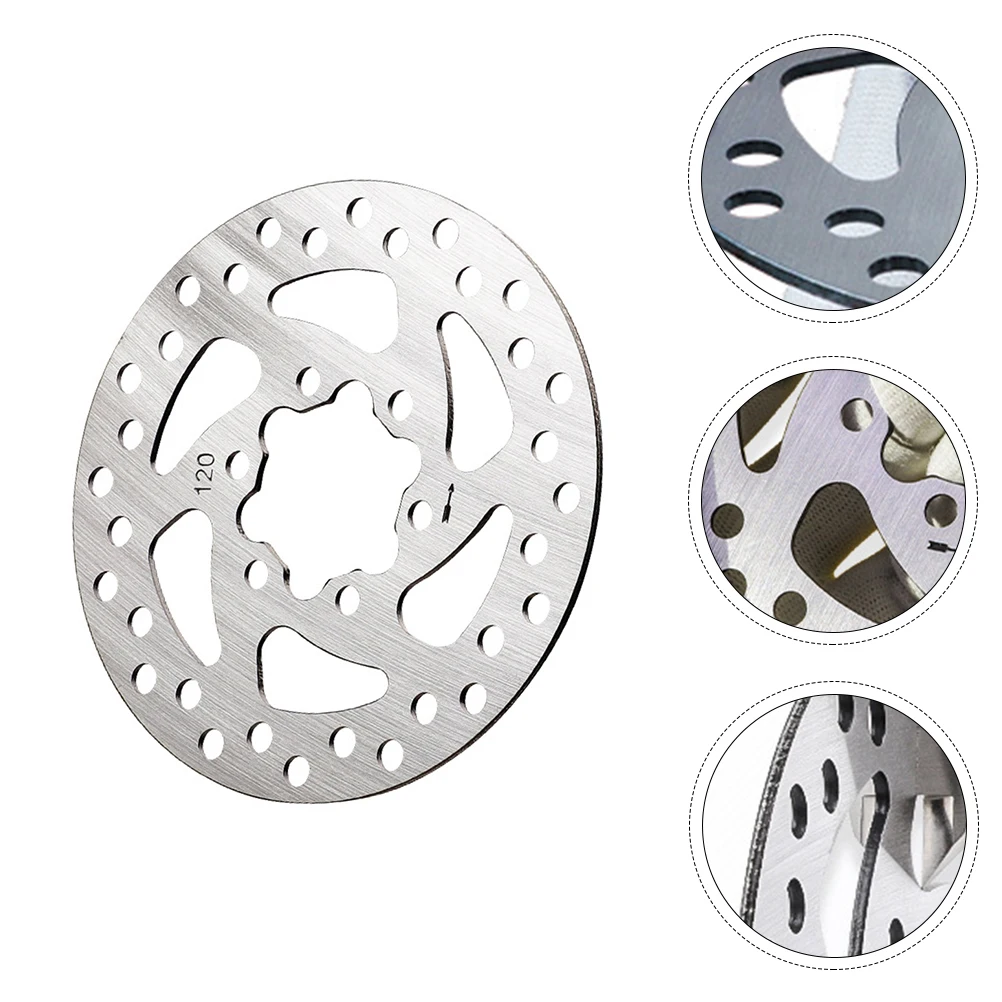 Stainless Steel Brake Disc Hollow Durable Rotor Electric Scooter Six Hole Compatible Heat Dissipation Long Use Bike Riding
Stainless Steel Brake Disc Hollow Durable Rotor Electric Scooter Six Hole Compatible Heat Dissipation Long Use Bike Riding