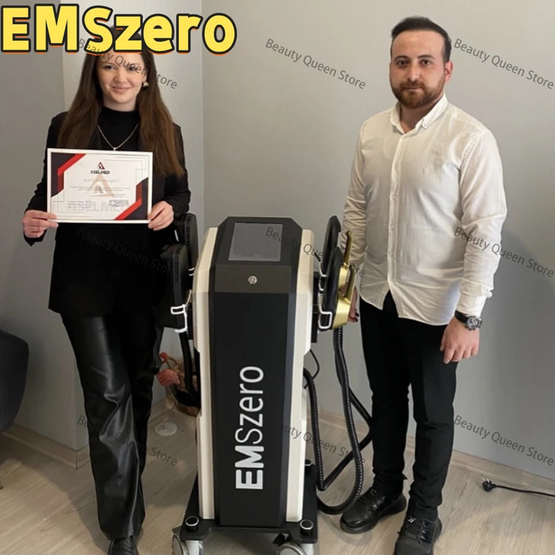 EMS EMSZERO NEO RF Weight Lose Electromagnetic Body Muscle Stimulate Fat Removal Slimming Body Shaping Machine Emszero
EMS EMSZERO NEO RF Weight Lose Electromagnetic Body Muscle Stimulate Fat Removal Slimming Body Shaping Machine Emszero