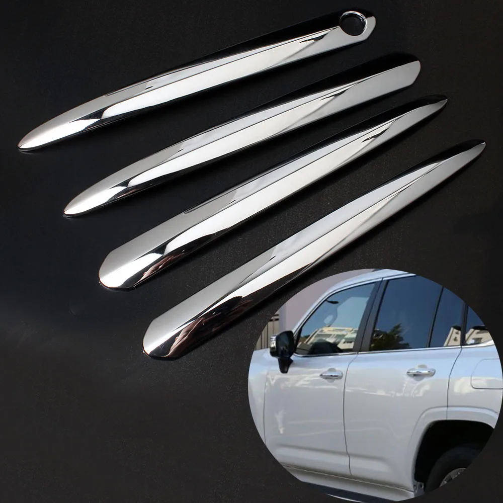 Car Exterior Door Handle Cover Protector for Toyota Land Cruiser LC300 2023 ABS Door Handle Decorative Cover Trim 4Pcs
Car Exterior Door Handle Cover Protector for Toyota Land Cruiser LC300 2023 ABS Door Handle Decorative Cover Trim 4Pcs