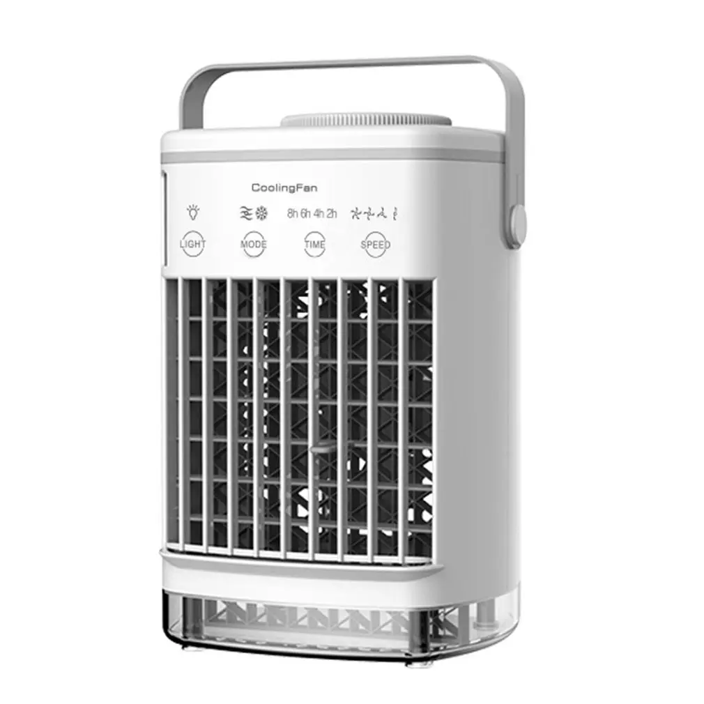 Air Fan Portable Cooler USB Charging Mini Desktop Air Conditioning Fan 4 Gear Speed Humidifier Purifier For Home Office
Air Fan Portable Cooler USB Charging Mini Desktop Air Conditioning Fan 4 Gear Speed Humidifier Purifier For Home Office