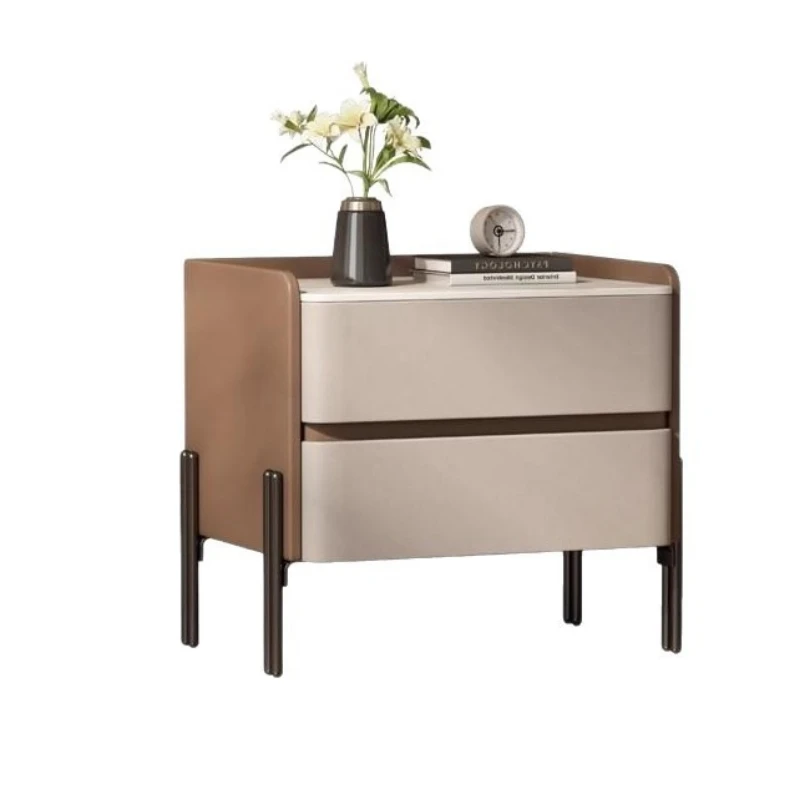 Solid wood bedside table Light luxury household bedroom Small bedside storage cabinet
Solid wood bedside table Light luxury household bedroom Small bedside storage cabinet