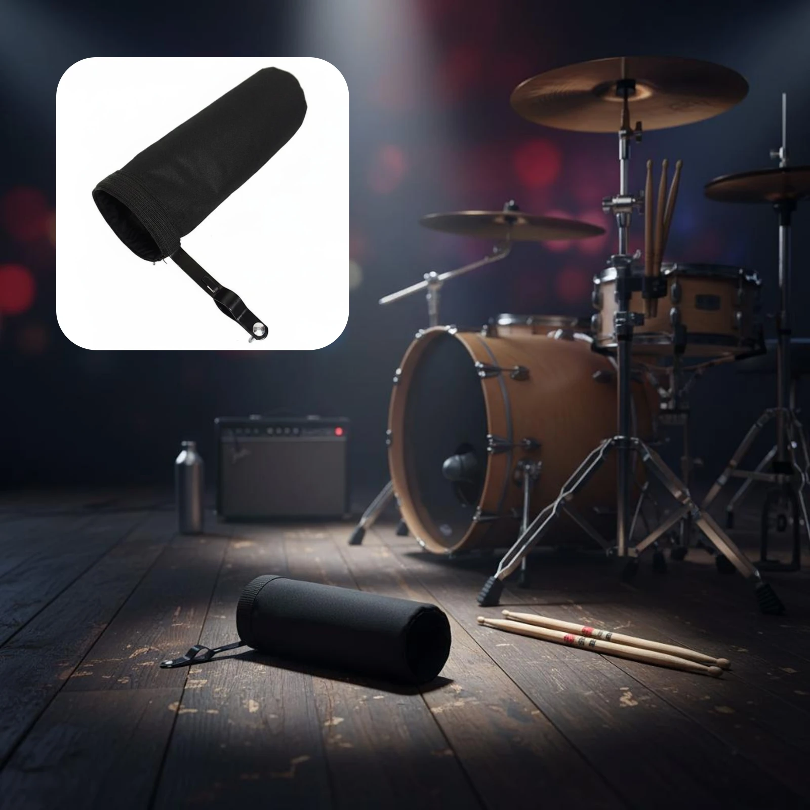 Drum Stick Bag Oxford Cloth Drum Stick Tube Drumstick Holder Bag Portable Drumstick Case Long-Lasting for Drummers, Rehearsal
Drum Stick Bag Oxford Cloth Drum Stick Tube Drumstick Holder Bag Portable Drumstick Case Long-Lasting for Drummers, Rehearsal