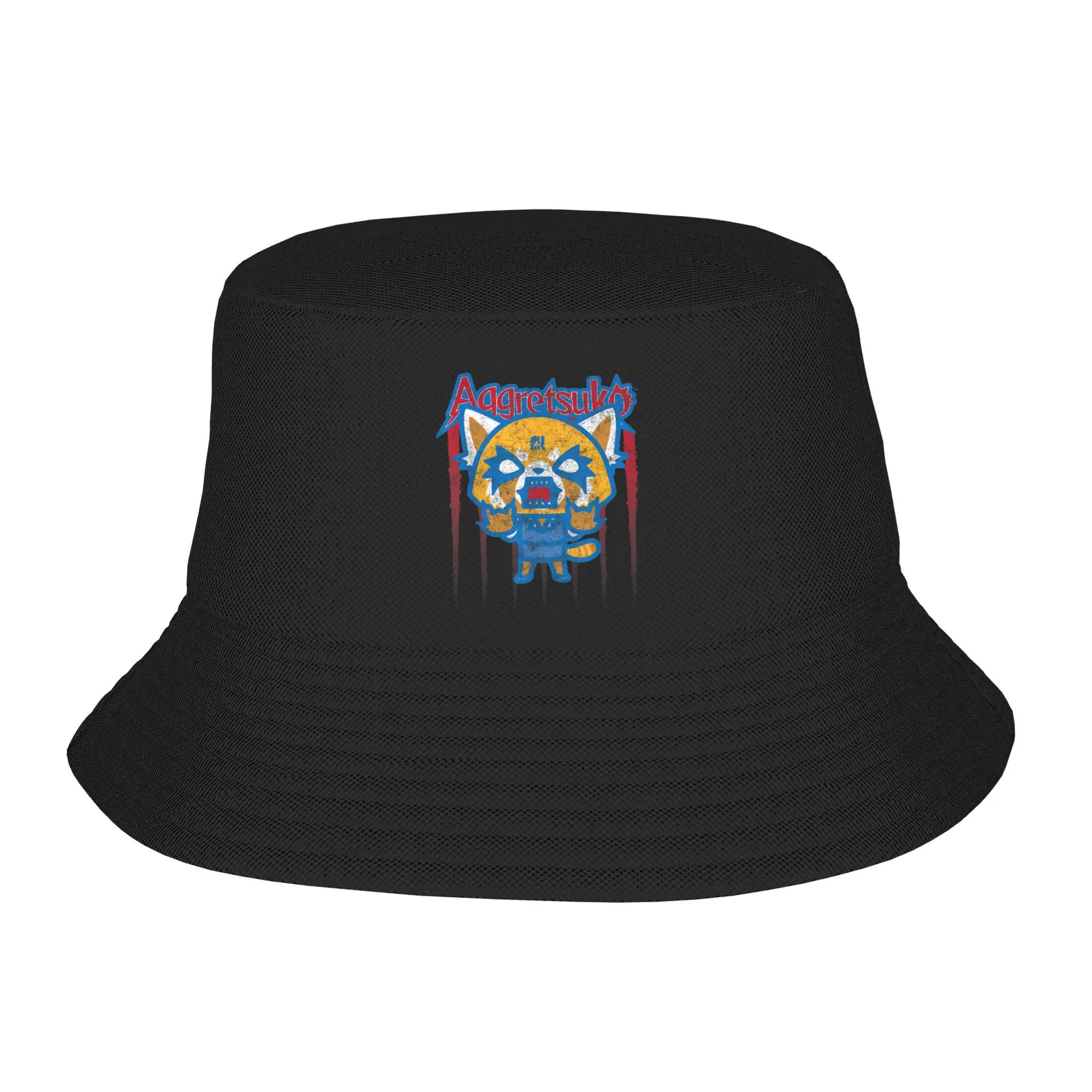 Unisex Aggretsuko Red White and Blue Rage Bucket Hat Personality Fisherman Hats Spring Fashion Vacation Caps Sunscreen Hat
Unisex Aggretsuko Red White and Blue Rage Bucket Hat Personality Fisherman Hats Spring Fashion Vacation Caps Sunscreen Hat
