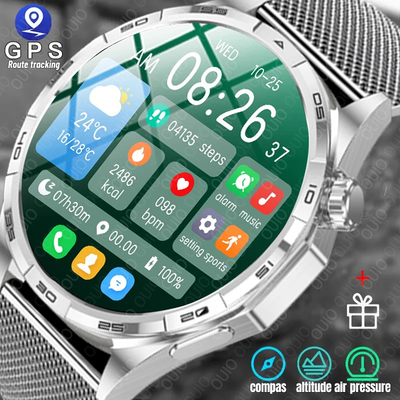 Новые умные часы для активного отдыха с GPS-трекером, альтиметром, AMOLED-экраном 300 мАч, измерением пульса и уровня кислорода в крови, спортивные смарт-часы для мужчин и женщин
Новые умные часы для активного отдыха с GPS-трекером, альтиметром, AMOLED-экраном 300 мАч, измерением пульса и уровня кислорода в крови, спортивные смарт-часы для мужчин и женщин