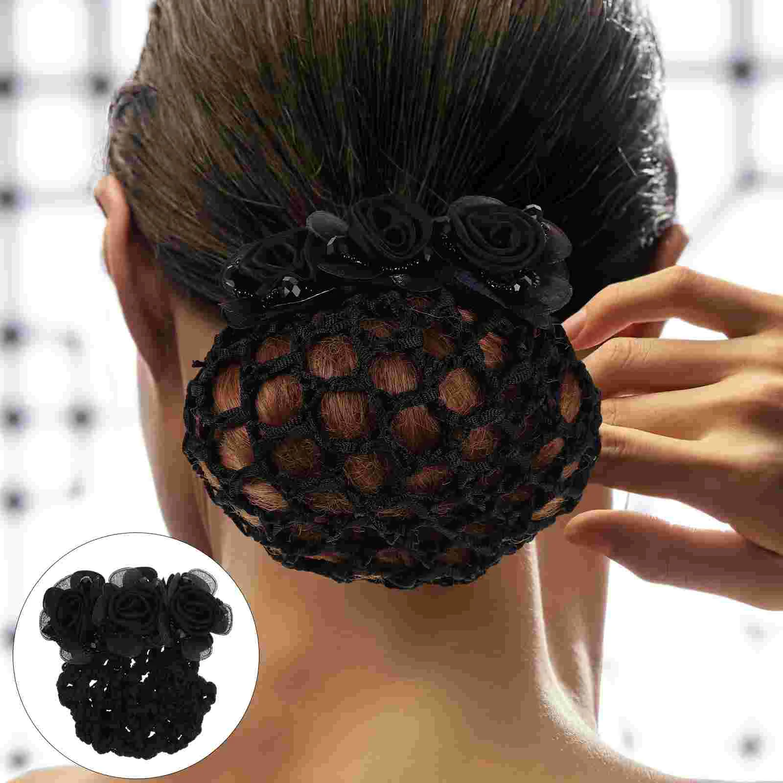 Flower Hair Accessories Women Hair Bun Cover Silk Yarn Net Pocket Clip Mesh Hairnets For Hairstyle Hair Braiders Wigs Ladies Red
Flower Hair Accessories Women Hair Bun Cover Silk Yarn Net Pocket Clip Mesh Hairnets For Hairstyle Hair Braiders Wigs Ladies Red