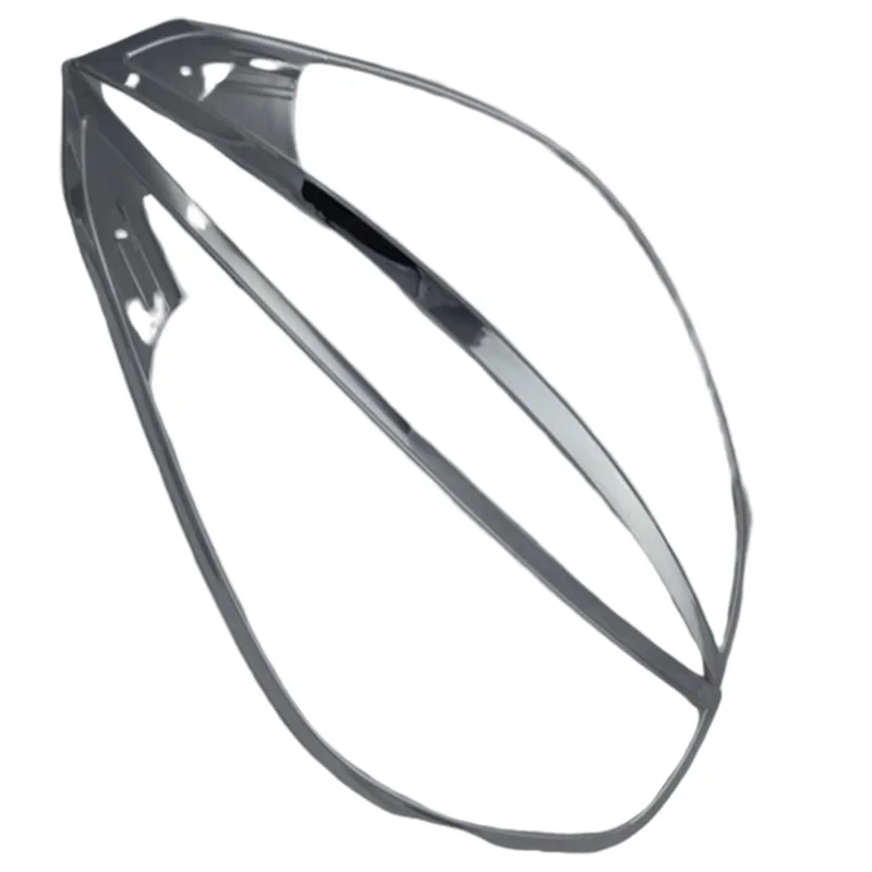 Exterior ABS Chrome Front Light Lamp Cover Headlight Covers Car Accessories for Hyundai Tucson IX35 2010 2011 2012 2013 2014
Exterior ABS Chrome Front Light Lamp Cover Headlight Covers Car Accessories for Hyundai Tucson IX35 2010 2011 2012 2013 2014
