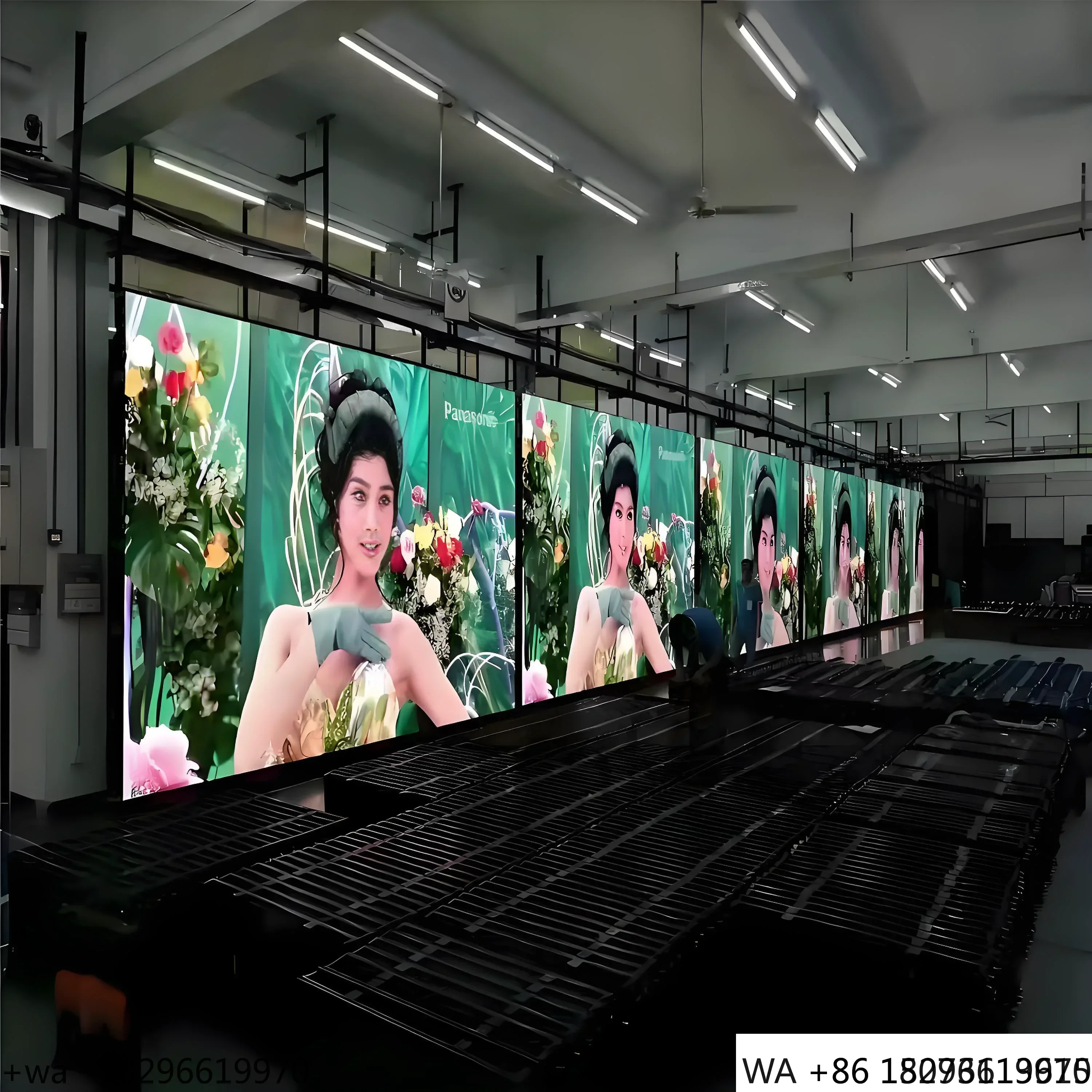 Outdoor P2.976 LED Rental Cabinet Die Cast Aluminum Waterproof Stage Video Wall
Outdoor P2.976 LED Rental Cabinet Die Cast Aluminum Waterproof Stage Video Wall