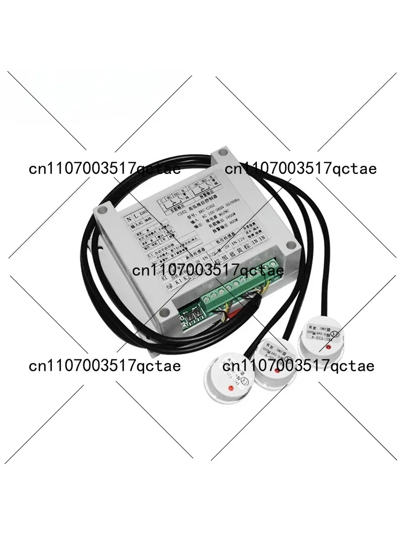 Water Level Controller C352 Tank Float Switch Valve PLC Relay Sensor Module 1/2/3 Non-contact
Water Level Controller C352 Tank Float Switch Valve PLC Relay Sensor Module 1/2/3 Non-contact