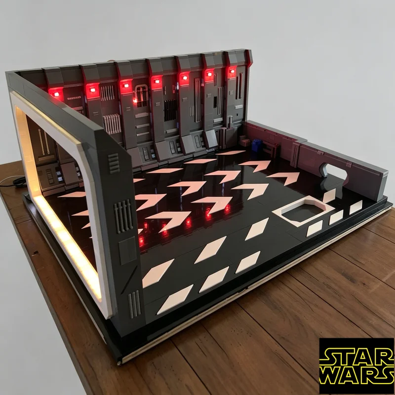 9094pcs MOC Docking Bay 327 Famous Film Series Architecture Puzzle Splicing Blocks Adult Toys Home Decoration
9094pcs MOC Docking Bay 327 Famous Film Series Architecture Puzzle Splicing Blocks Adult Toys Home Decoration