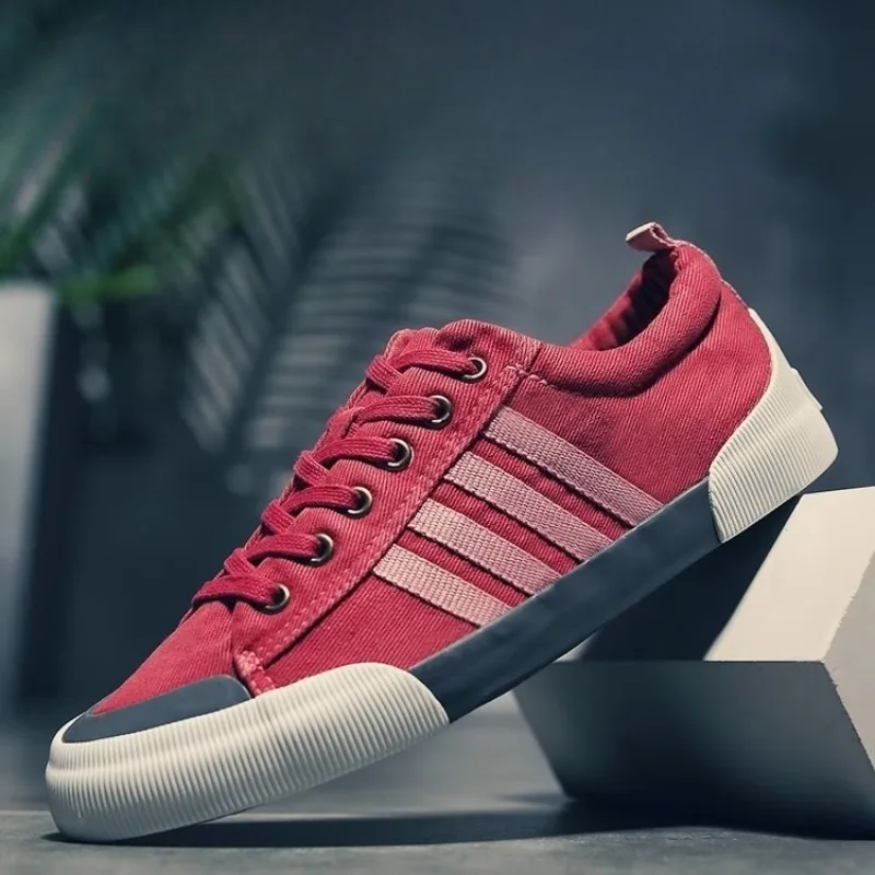 Retro Men's Canvas Sneakers Tenis Sport Running Trainers Breathable Male Student Casual Leisure Flat Skateboar Walking Shoes
Retro Men's Canvas Sneakers Tenis Sport Running Trainers Breathable Male Student Casual Leisure Flat Skateboar Walking Shoes