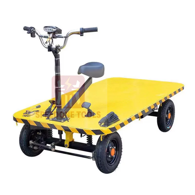Electric Heavy Duty Four - Wheel Workshop Turnover And Cargo Logistics Flatbed Truck And Warehouse Platform Trolley
Electric Heavy Duty Four - Wheel Workshop Turnover And Cargo Logistics Flatbed Truck And Warehouse Platform Trolley