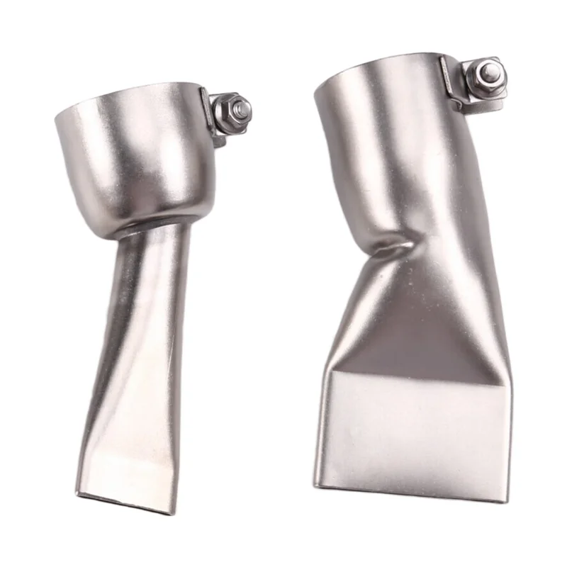 A84E-2Pcs Professional Flat Nozzle Kit For Welder Tools, Includes 20Mm And 40Mm Stainless Steel Tips
A84E-2Pcs Professional Flat Nozzle Kit For Welder Tools, Includes 20Mm And 40Mm Stainless Steel Tips