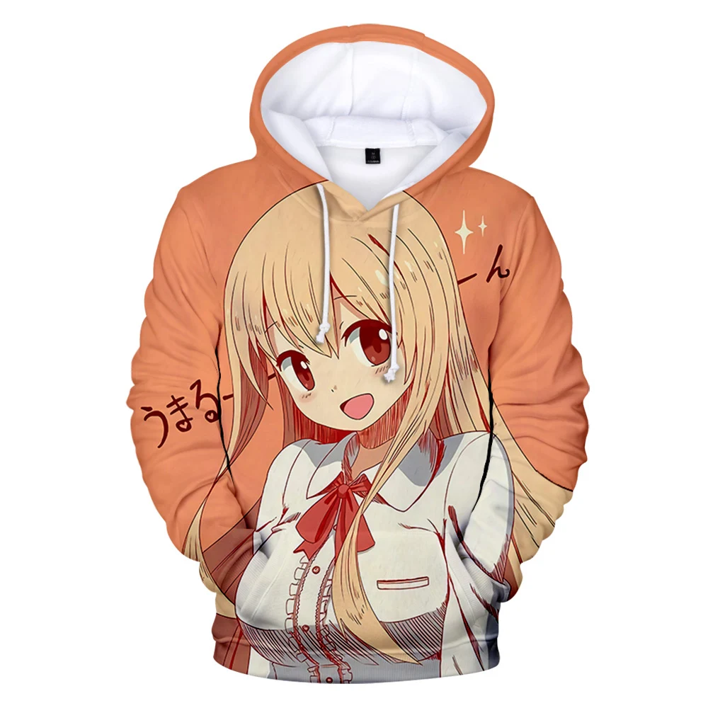 Harajuku Popular Comfortable Himouto! Umaru-Chan 3D print Hoodies Sweatshirts Men/Women Sweatshirt Adult/Child Casual Pullovers
Harajuku Popular Comfortable Himouto! Umaru-Chan 3D print Hoodies Sweatshirts Men/Women Sweatshirt Adult/Child Casual Pullovers