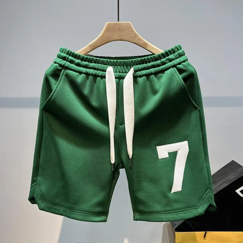Drawstring Embroidery Sports Baggy Male Short Pants New In Pant 2025 Dry Fit Casual Streetwear Designer Summer Y2k Men's Shorts
Drawstring Embroidery Sports Baggy Male Short Pants New In Pant 2025 Dry Fit Casual Streetwear Designer Summer Y2k Men's Shorts