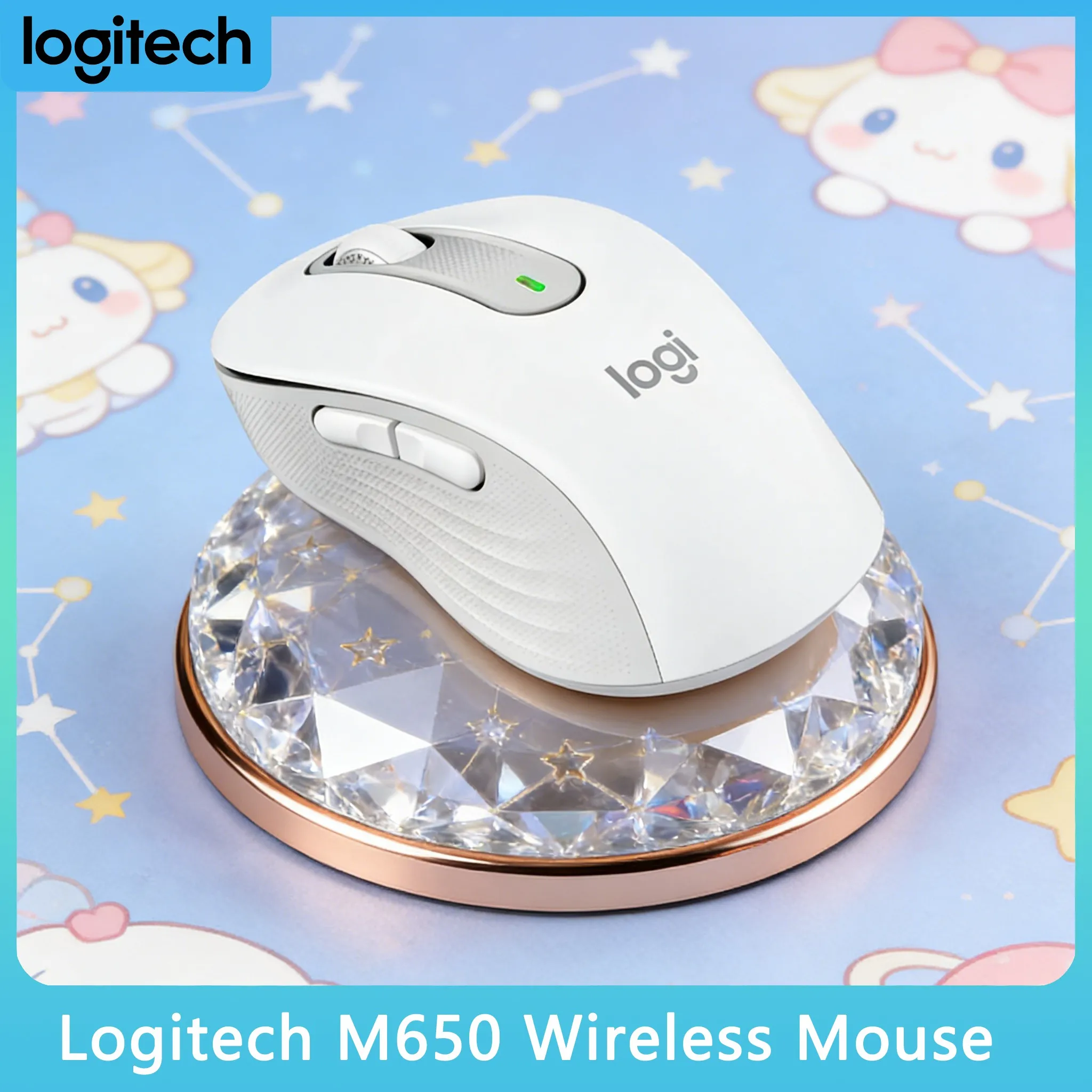 M650/M650L Mouse, Eco-Friendly Design with Recycled Plastic