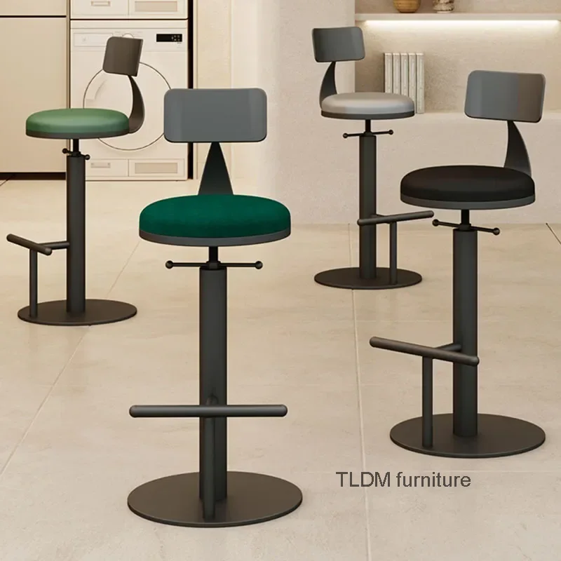 Adjustable Stool Bar Chairs Modern Kitchen Leather Nordic Bar Stool Swivel Counter Height Krzesla Do Jadalni Bar Accessories
Adjustable Stool Bar Chairs Modern Kitchen Leather Nordic Bar Stool Swivel Counter Height Krzesla Do Jadalni Bar Accessories
