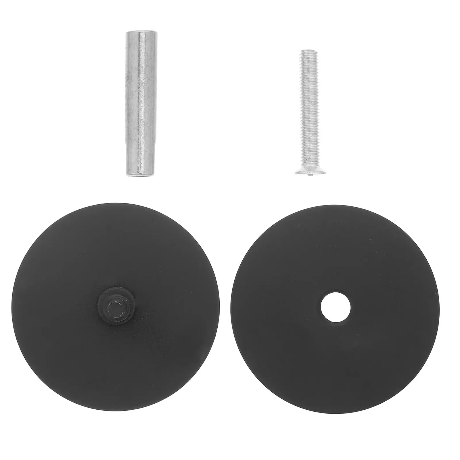 1Set Stainless Steel Door Lock Hole Cover Plate Round Deadbolt Cover Filler for Door Entry 2Inch Hole Plate Fits 35Mm Thickness
1Set Stainless Steel Door Lock Hole Cover Plate Round Deadbolt Cover Filler for Door Entry 2Inch Hole Plate Fits 35Mm Thickness