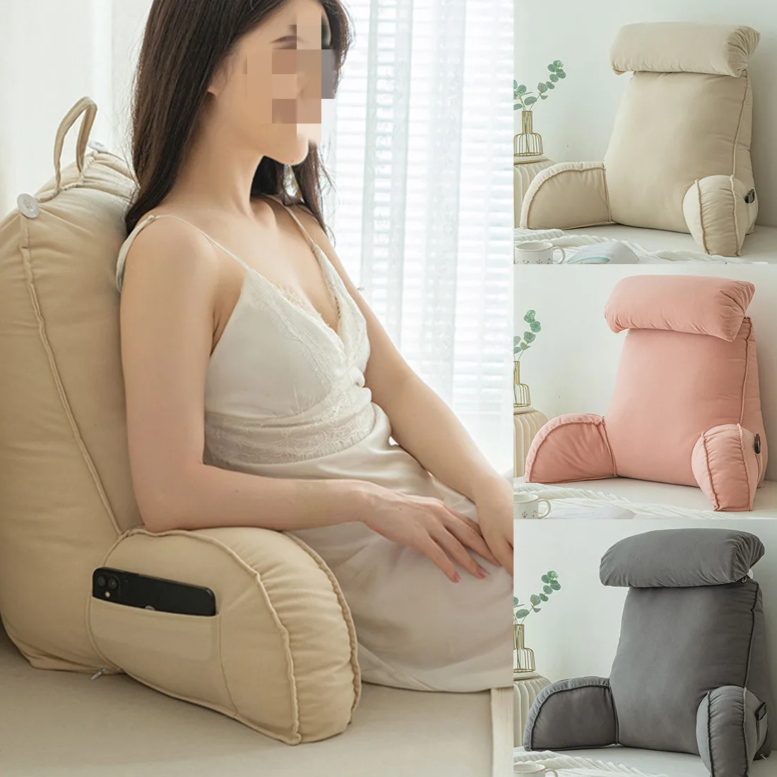 Sofa Cushion Back Pillow Removable Washable Sofa Reading Pillow Tatami Bed Back Cushion Home Decor75x40x58CM Cute Pillow
Sofa Cushion Back Pillow Removable Washable Sofa Reading Pillow Tatami Bed Back Cushion Home Decor75x40x58CM Cute Pillow