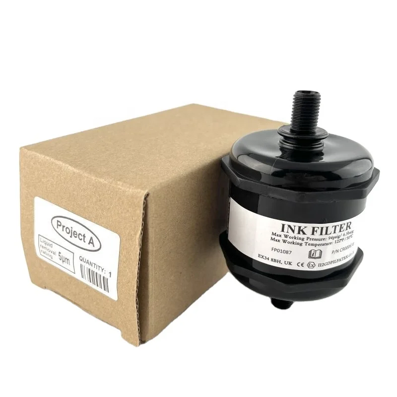 BT Digital Printer Accessories-New Inkjet Ink Supply Filter FP01087 Ink Filter Cartridge for Inkjet Printer
BT Digital Printer Accessories-New Inkjet Ink Supply Filter FP01087 Ink Filter Cartridge for Inkjet Printer