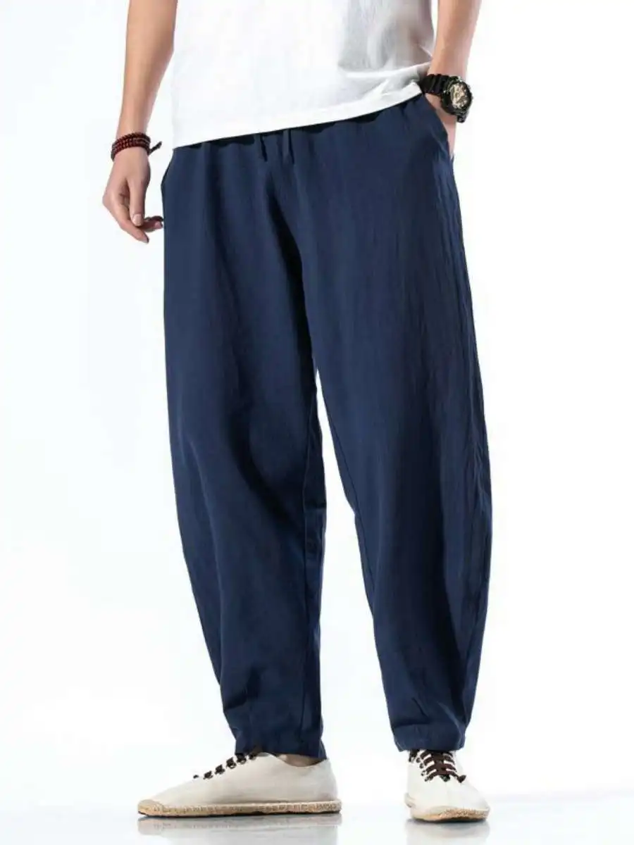 Модные мужские спортивные брюки свободного кроя с прямыми штанинами, новинка весны, повседневные брюки-карго в стиле Harlan
Модные мужские спортивные брюки свободного кроя с прямыми штанинами, новинка весны, повседневные брюки-карго в стиле Harlan