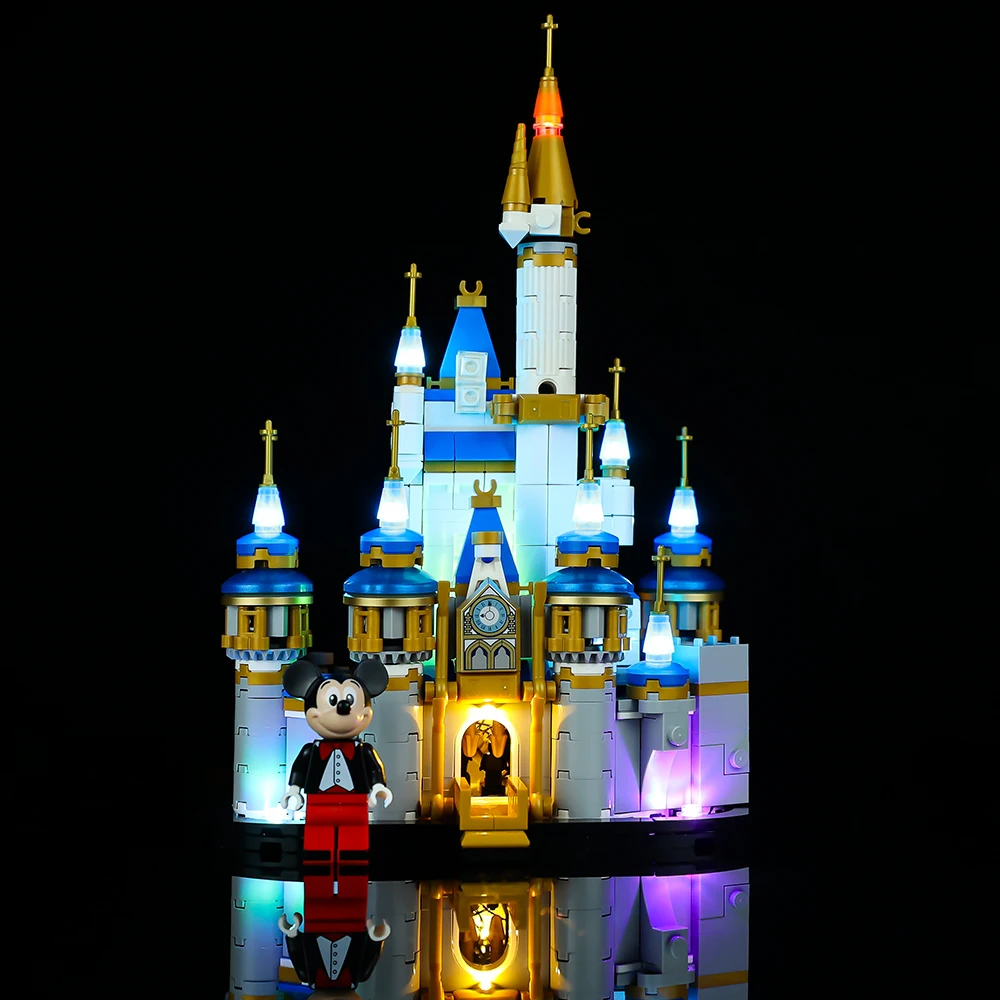 LED Light Kit For Mini Castle Collectible Model Light Set Compatible With 40478 Not Included the Block
LED Light Kit For Mini Castle Collectible Model Light Set Compatible With 40478 Not Included the Block