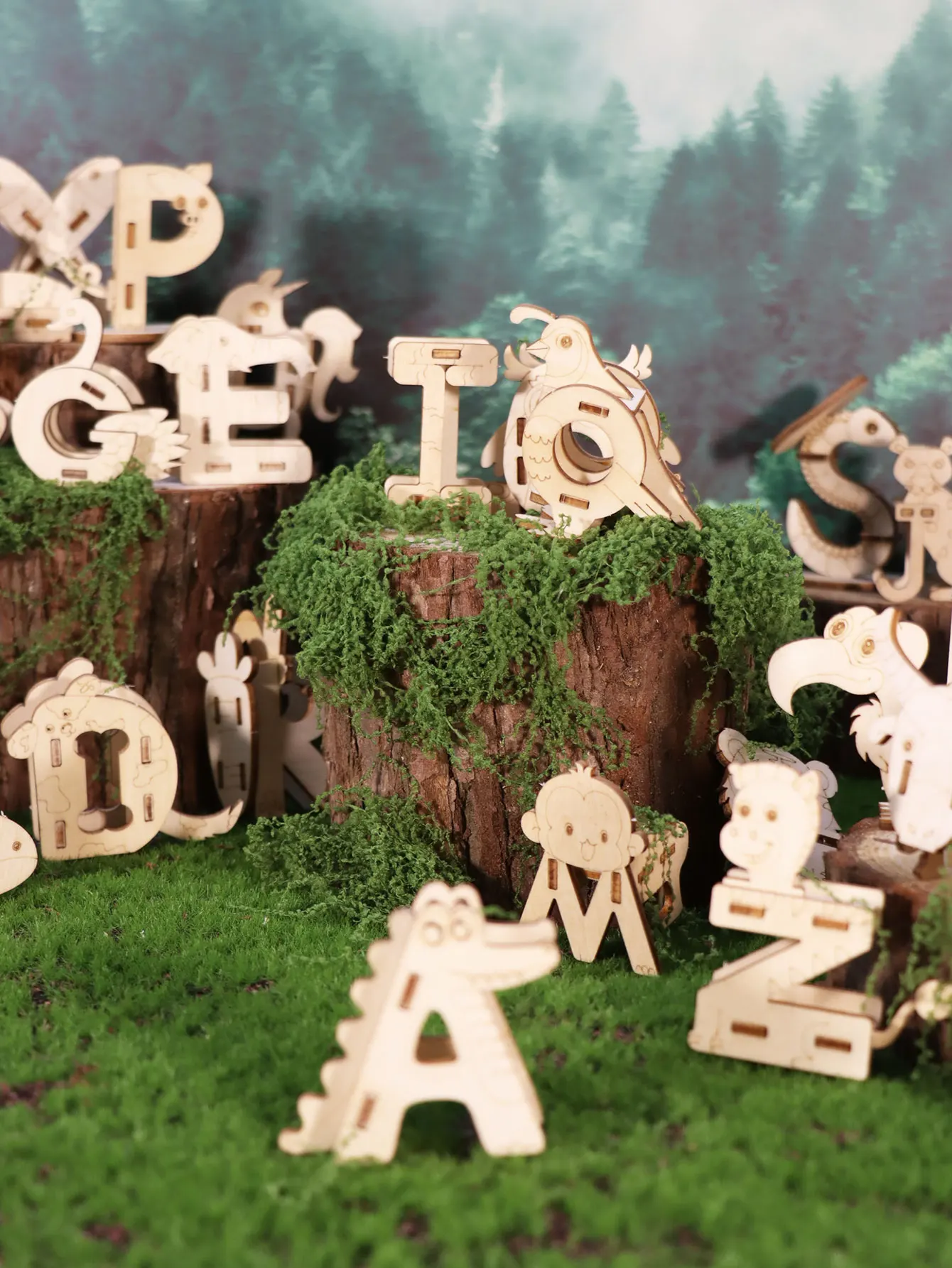 3D деревянные головоломки с буквами животных A-Z, наборы моделей, поделки ручной работы, рождественский подарок
3D деревянные головоломки с буквами животных A-Z, наборы моделей, поделки ручной работы, рождественский подарок