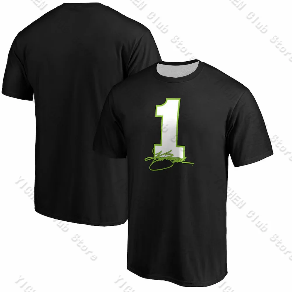 Motorcycle Racing Top Men's Kurt Busch Black Number Signature Short Sleeve Street Loose Casual Versatile Men's Women's T-Shirt
Motorcycle Racing Top Men's Kurt Busch Black Number Signature Short Sleeve Street Loose Casual Versatile Men's Women's T-Shirt