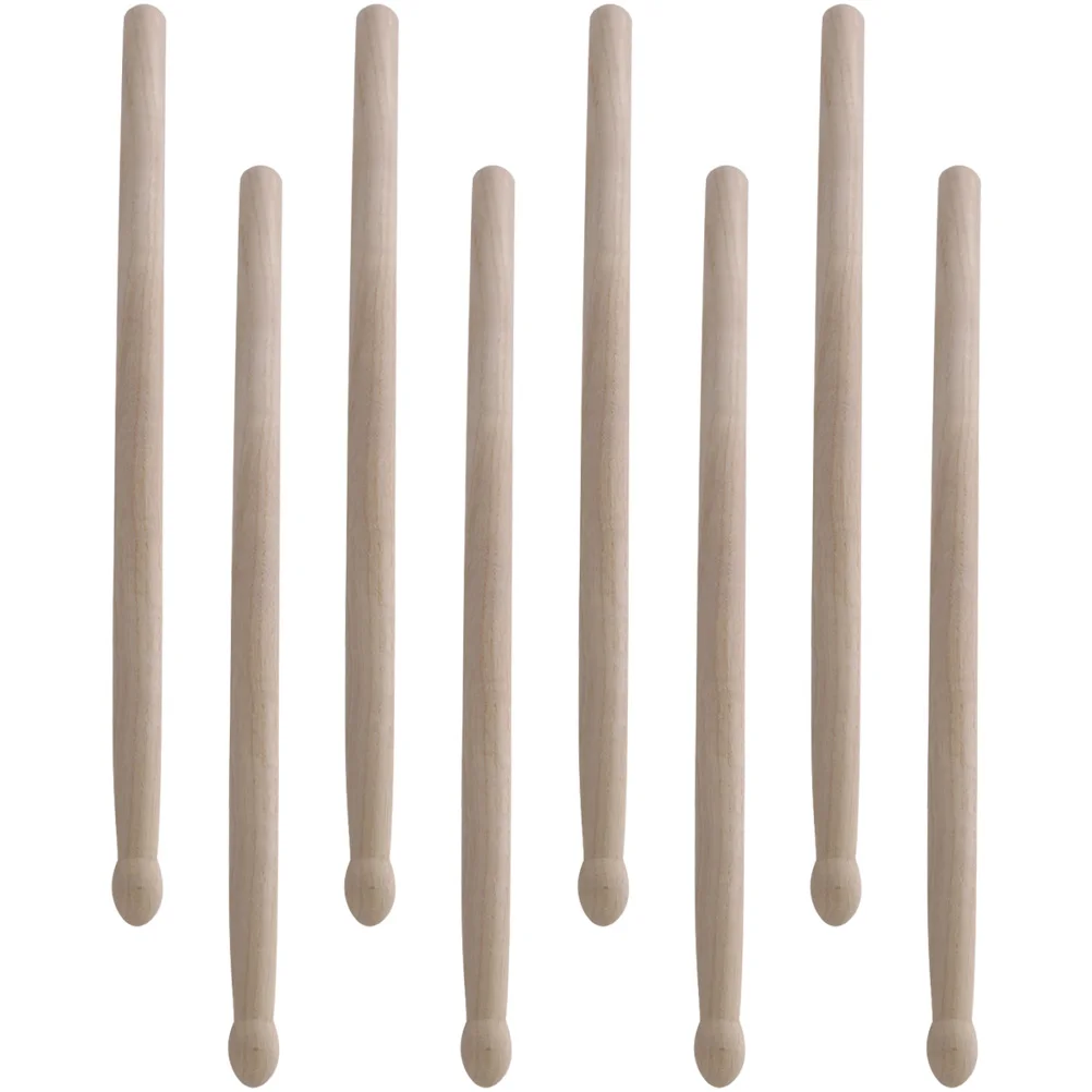 4 Pairs Suite Waist Drum Stick Child Drumsticks Instrument Wood Accessories Mallets
4 Pairs Suite Waist Drum Stick Child Drumsticks Instrument Wood Accessories Mallets