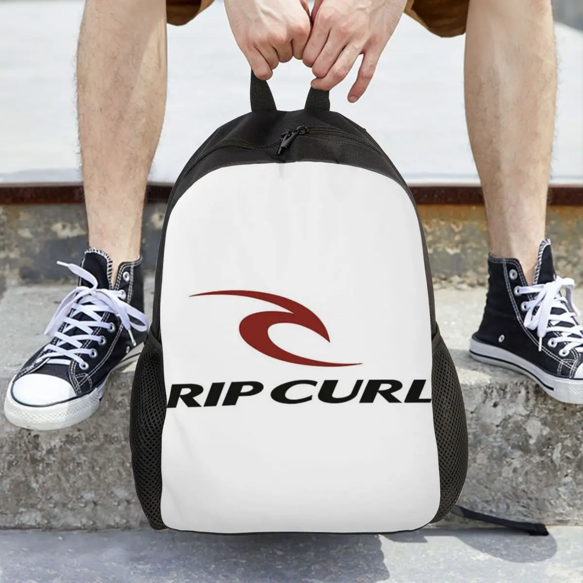 Rip Curl Surf Backpack Hot Sale Daypack Large Capacity Boys Girls BookBag School Bag Shoulder Bags for Men Women
Rip Curl Surf Backpack Hot Sale Daypack Large Capacity Boys Girls BookBag School Bag Shoulder Bags for Men Women