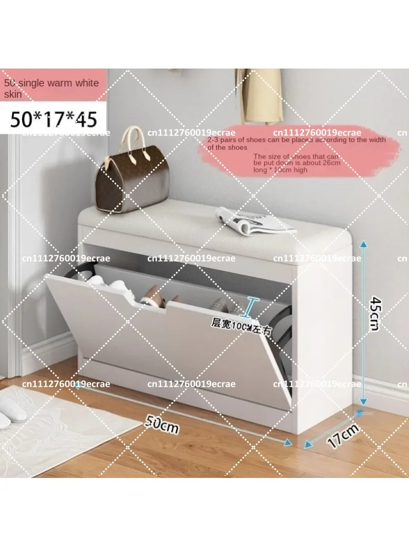 Ultra Thin Shoe Changing Stool with Cabinet, 17cm Doorway, 24 Pair Narrow Shoe Rack for Small Spaces
Ultra Thin Shoe Changing Stool with Cabinet, 17cm Doorway, 24 Pair Narrow Shoe Rack for Small Spaces