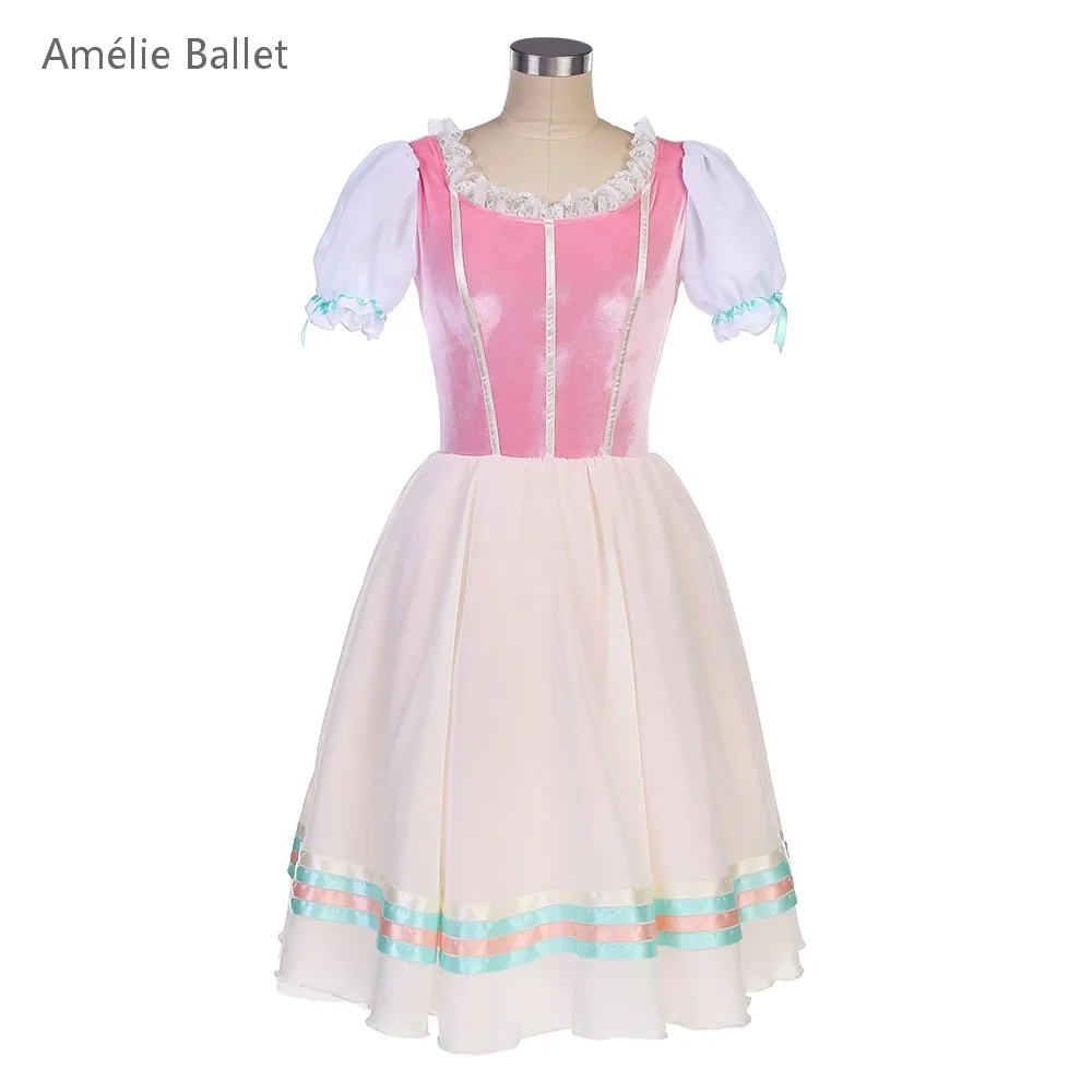25108 New Ballet Costume Short Sleeves Pink Velvet Top Bodic Romantic Long Ballet Tutu Stage Performance Dance Cosutmes 25108
25108 New Ballet Costume Short Sleeves Pink Velvet Top Bodic Romantic Long Ballet Tutu Stage Performance Dance Cosutmes 25108