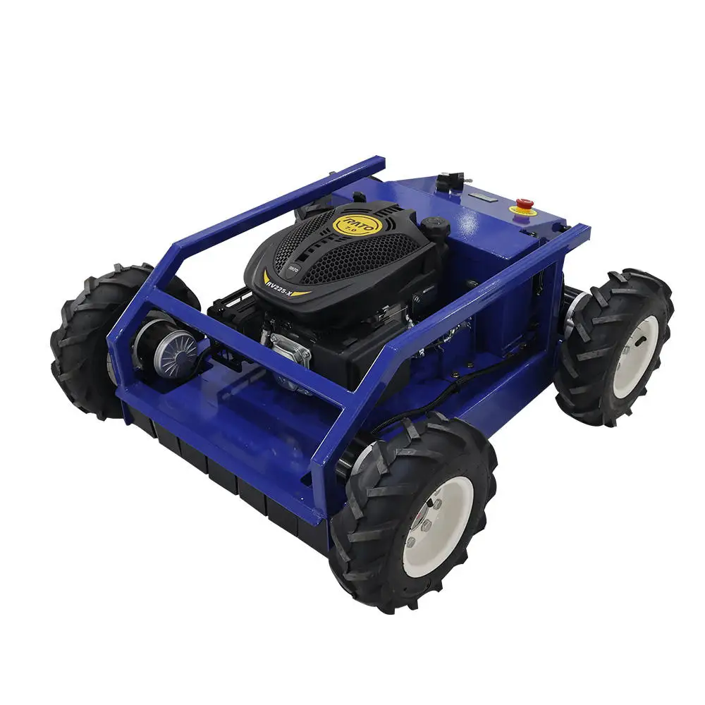 Four-stroke Gasoline Drive Remote Control Lawn Mower Zero Turn Mower Grass Cutter Flail Mowers for Excavator Weeding Customise
Four-stroke Gasoline Drive Remote Control Lawn Mower Zero Turn Mower Grass Cutter Flail Mowers for Excavator Weeding Customise