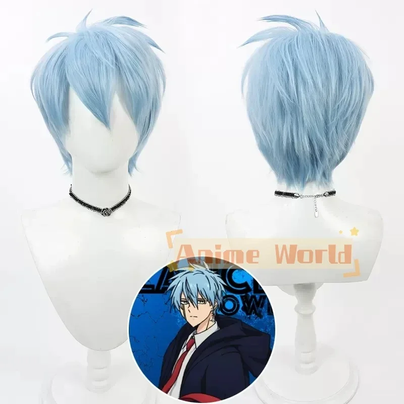 Anime Mashle: Magic and Muscles Lance Crown Cosplay Wig Blue Short Heat Resistant Synthetic Hair Halloween Role Play Party
Anime Mashle: Magic and Muscles Lance Crown Cosplay Wig Blue Short Heat Resistant Synthetic Hair Halloween Role Play Party