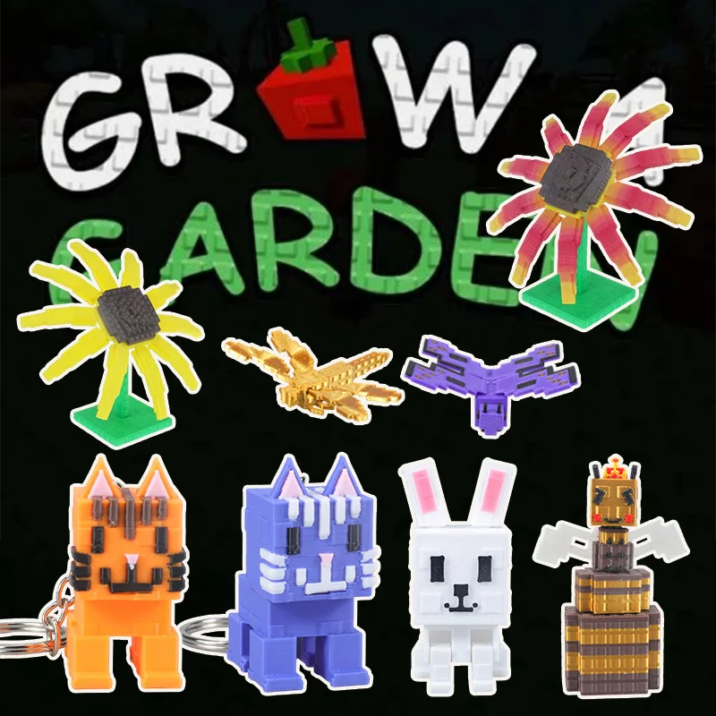 Grow A Garden 3D Printed Keychain Desktop Ornament Mini Cute Pet Dog Anime Game Ornaments Garden Figurines Kids Christmas Gifts
Grow A Garden 3D Printed Keychain Desktop Ornament Mini Cute Pet Dog Anime Game Ornaments Garden Figurines Kids Christmas Gifts